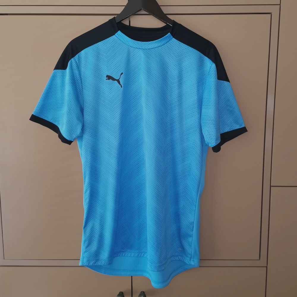 PUMA ftblNXT Men's Graphic Soccer Jersey - (L) - Picture 3 of 11